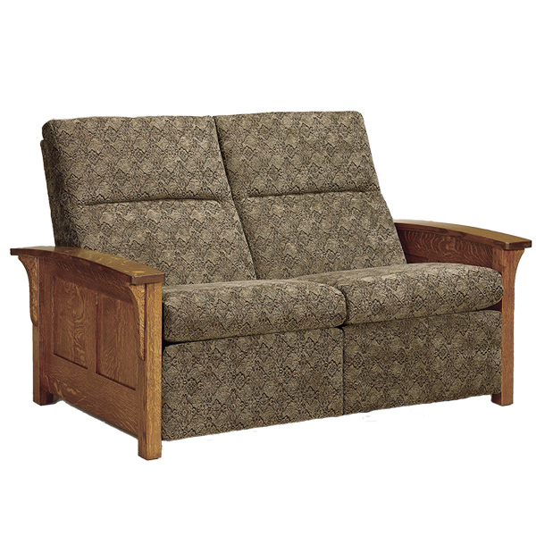 Skyline Panel Loveseat Recliner